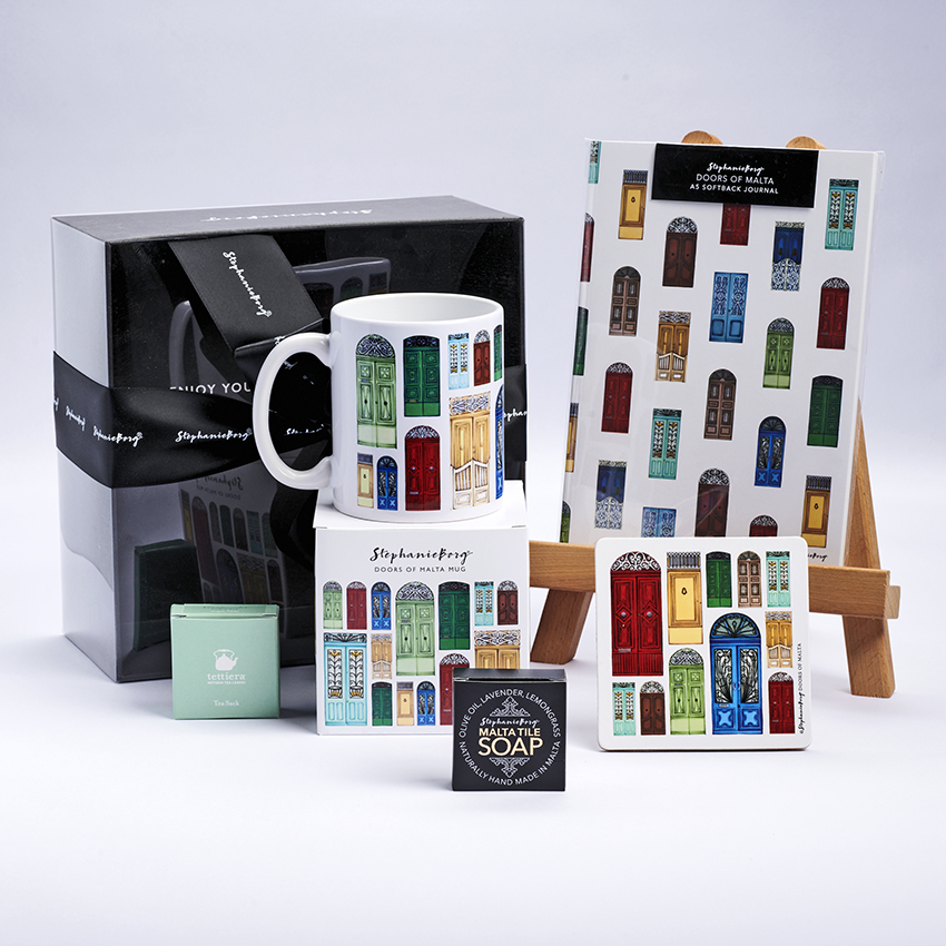 Doors of Malta Me Time Gift Box DOM31 Stephanie Malta