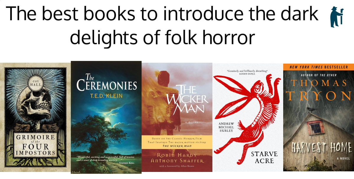 Favourite Folk Horror Reads Stephanie Ellis