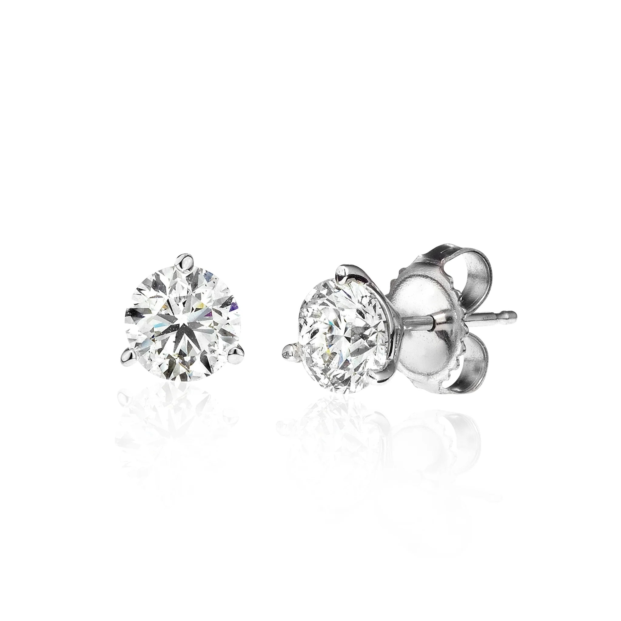 Diamond Studs Stephanie Gottlieb