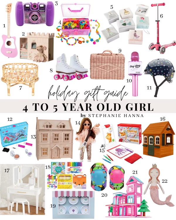 christmas 5 year girl