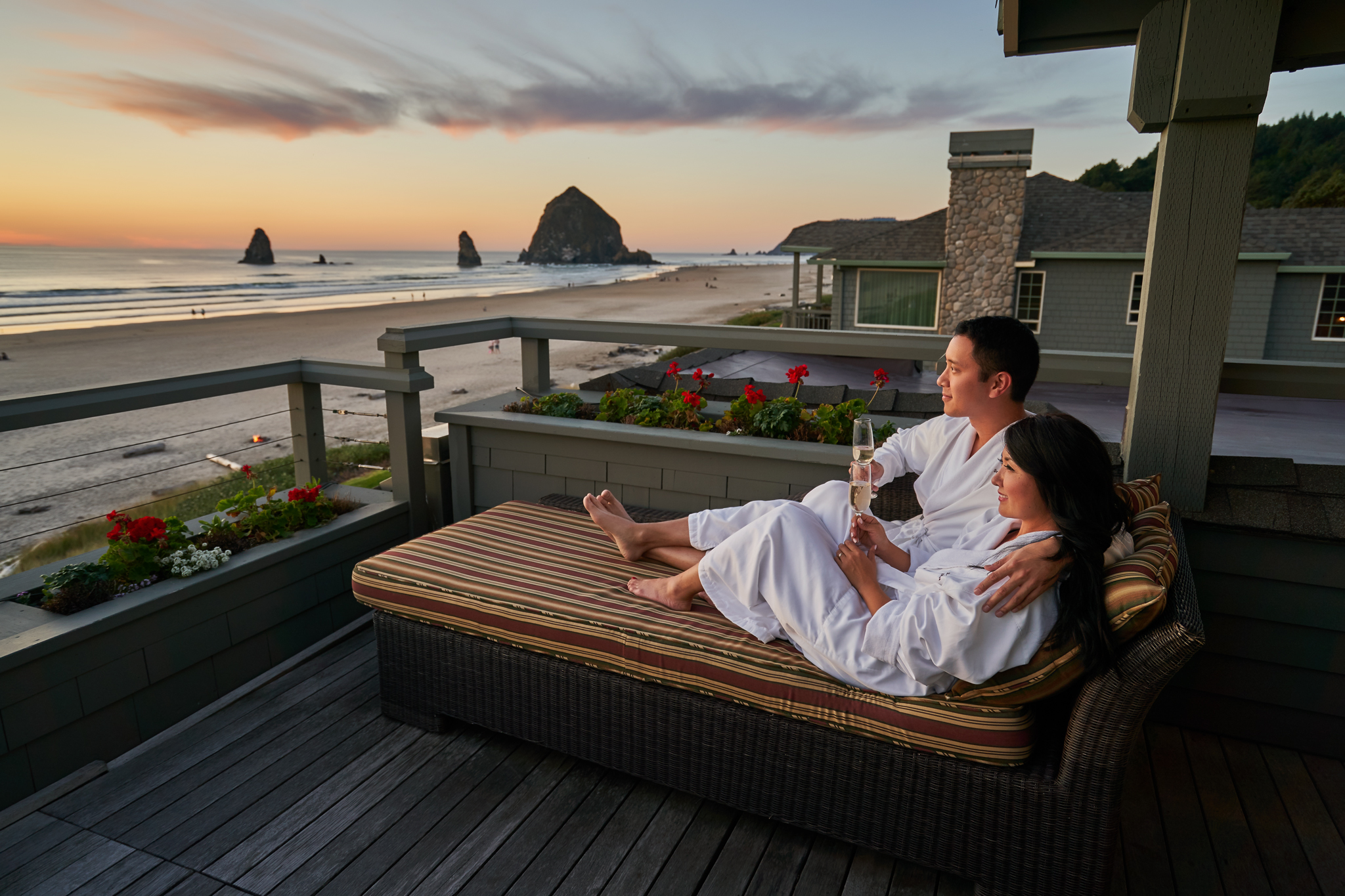 Our Story Stephanie Inn Oceanfront Hotel in Cannon Beach, Oregon