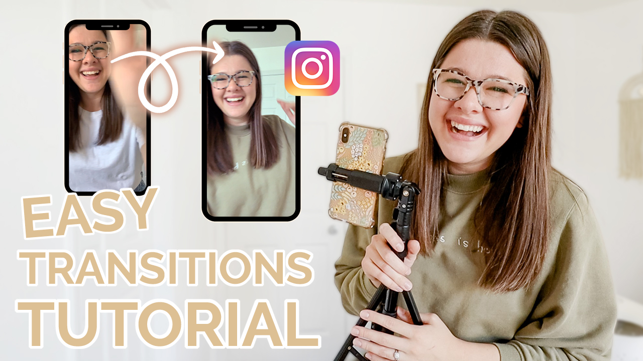 Transitions for Instagram Reels 3 Easy Tutorials for Instagram Reels