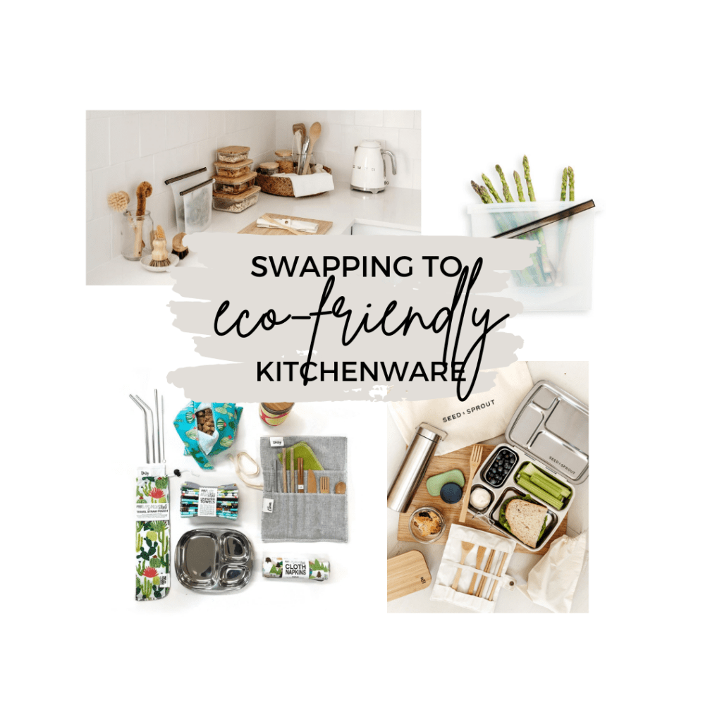 Swapping to EcoFriendly Kitchenware Stephanie Nereece