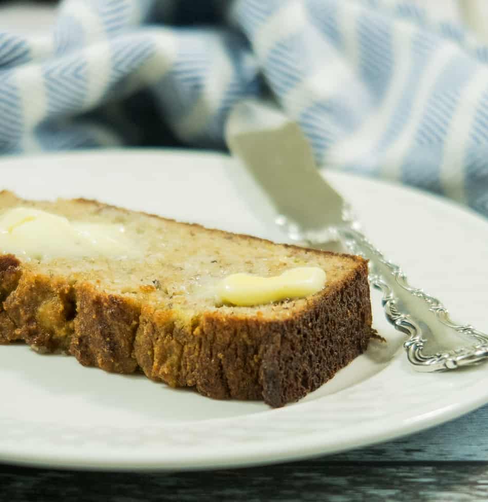 Super Moist Banana Bread (Gluten Free) Apples for CJ