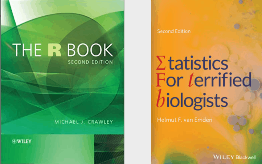 Best Statistics Books for Wildlife Biologists (and Probably Other