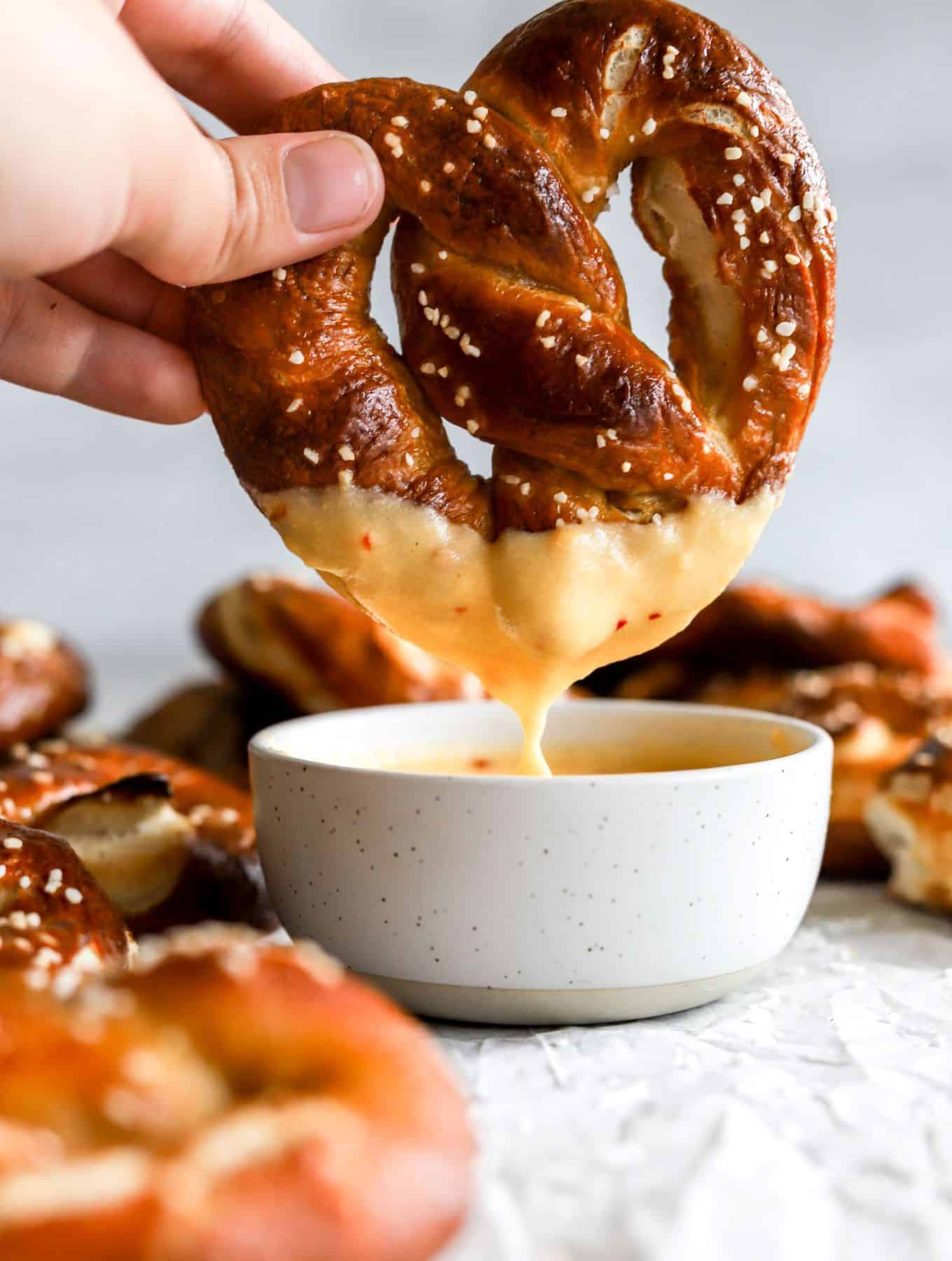 Easy Soft Buttery Pretzels Stephanie's Sweet Treats Stephanie Rutherford