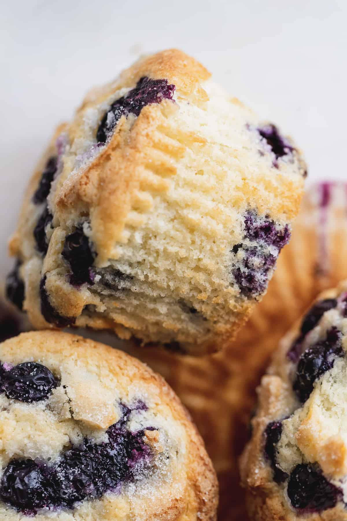 Jumbo Blueberry Muffins Stephanie's Sweet Treats Stephanie Rutherfor