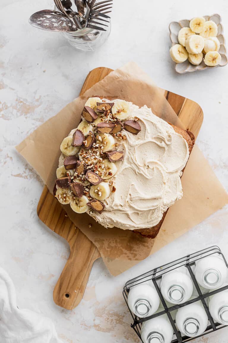 Easy Banana Snack Cake Stephanie's Sweet Treats