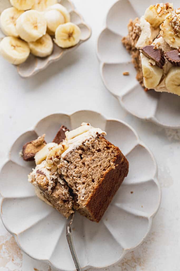 Easy Banana Snack Cake Stephanie's Sweet Treats