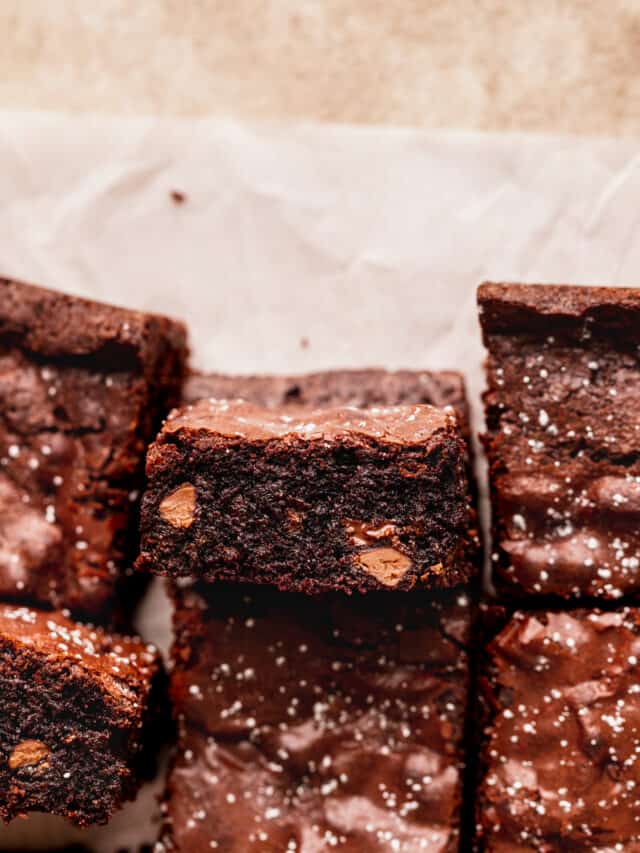 Better Than Boxed Brownies Stephanie's Sweet Treats