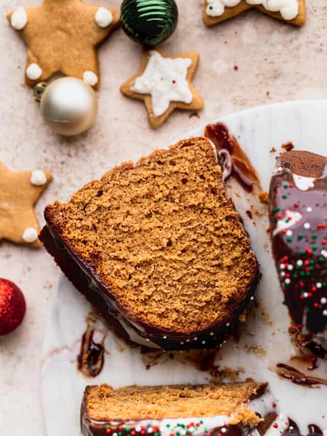 Moist Gingerbread Bundt Cake Stephanie's Sweet Treats