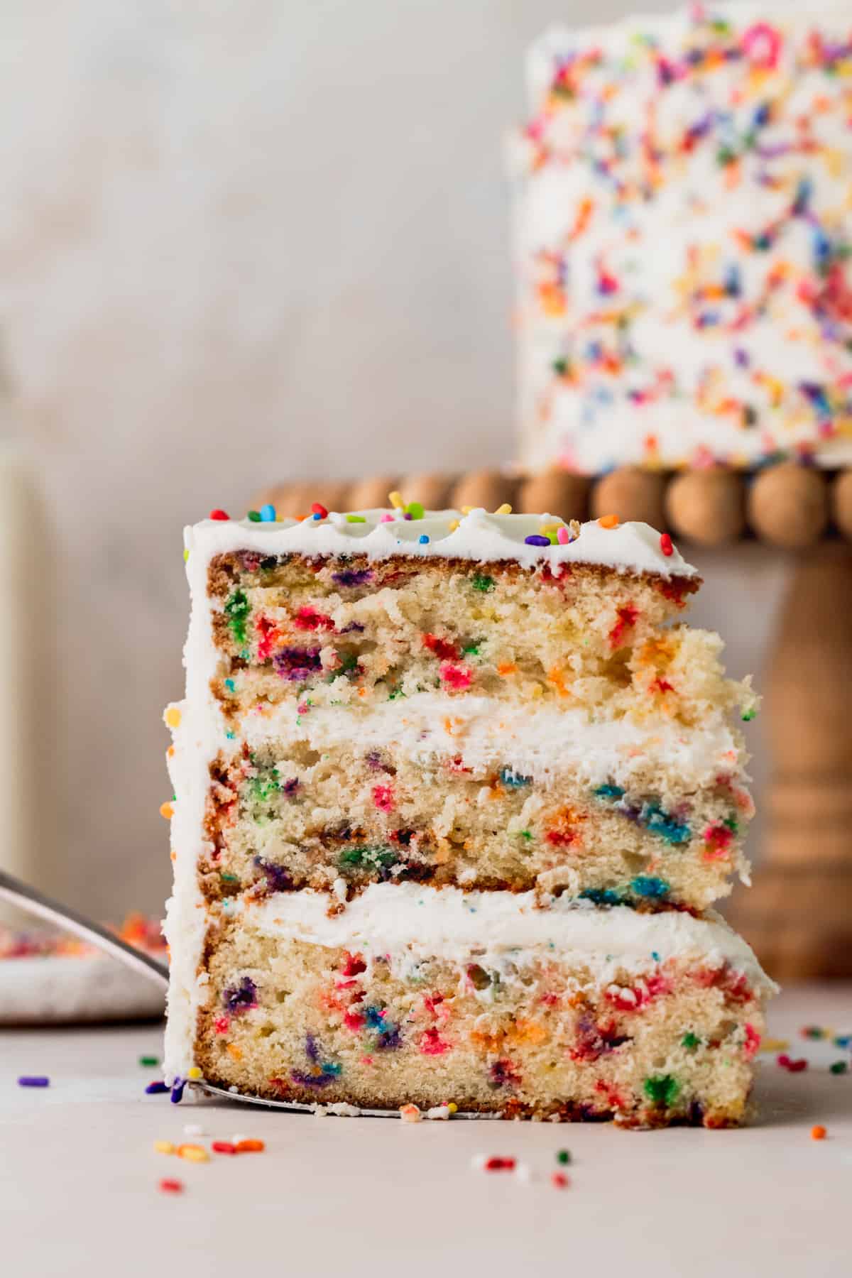 Funfetti Cake Stephanie's Sweet Treats