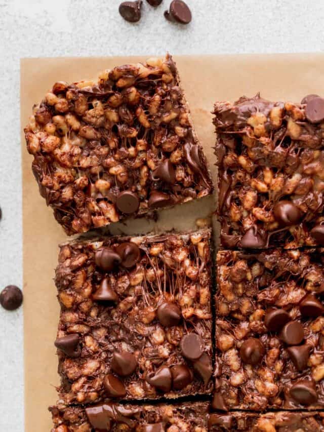 Chocolate Rice Krispie Treats Stephanie's Sweet Treats