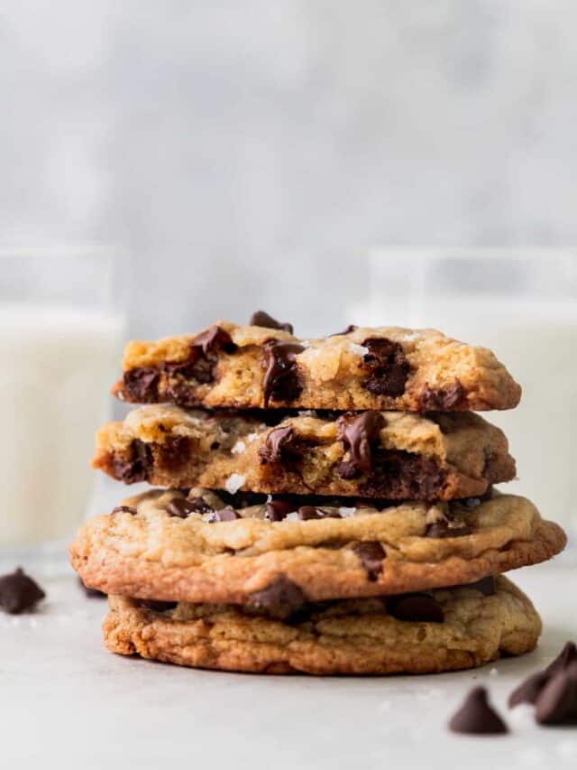 Chewy Chocolate Chip Cookies Stephanie's Sweet Treats