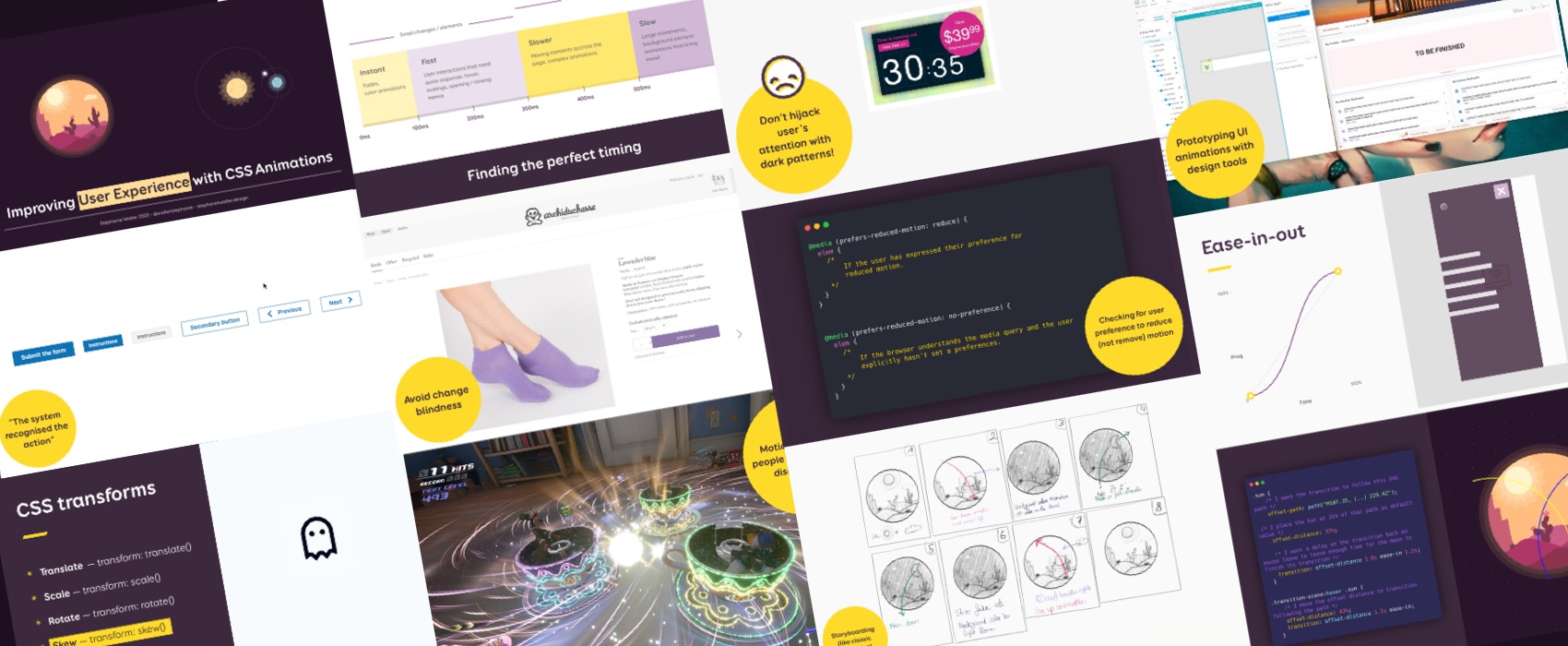 Thanks to css3, we can create effects and animations without using javascript. Enhancing User Experience With Css Animations By Stephanie Walter Ux Researcher Designer