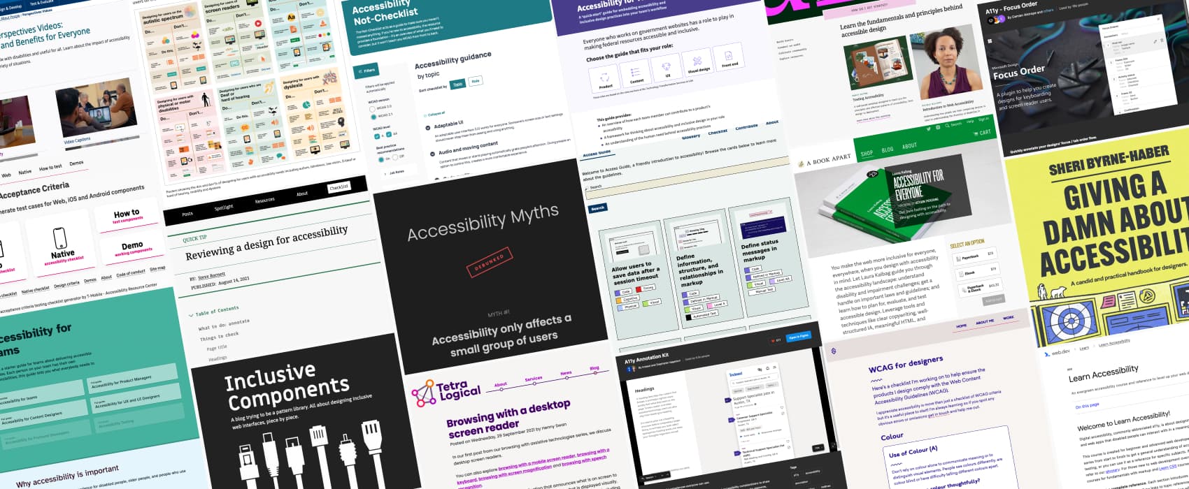 Accessibility for designer where do I start? by Stéphanie Walter UX