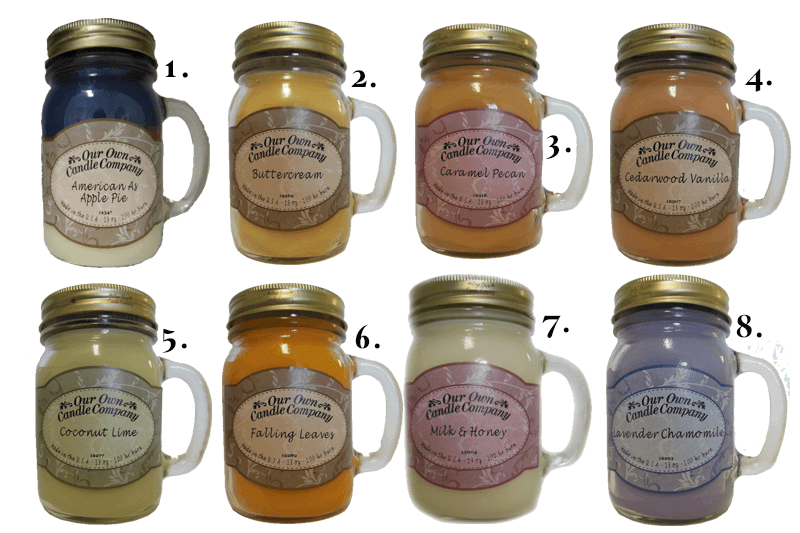 Our Own Candle Company Wishlist. Stephanie Yeboah