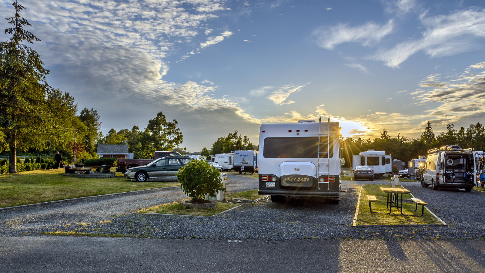 21. Juni 2016 Bellingham, WA Reisen……….und Leben