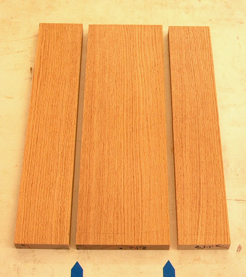Stephan Woodworking Common Board Grain Patterns