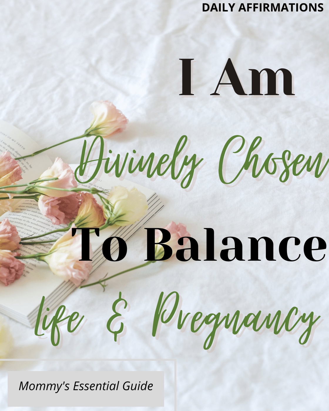 Affirmations For Working Moms