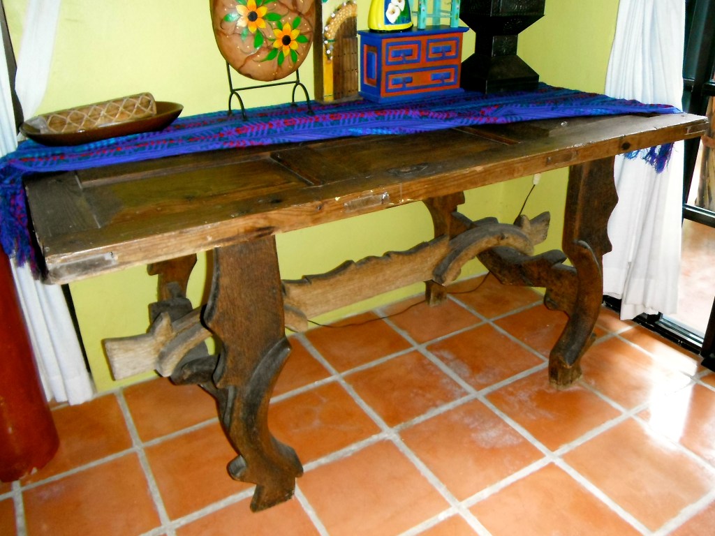 Mexican door desk tekArtist