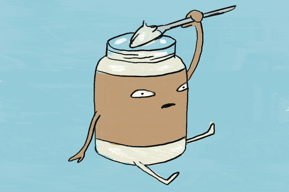 Hampton Creek buying up its own stock gif Steph Davidson design