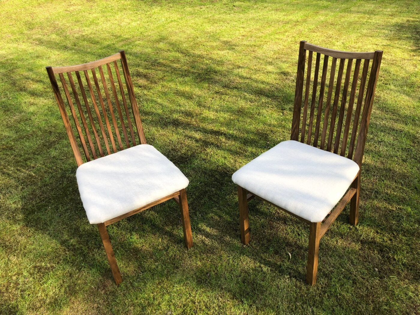 Hand made chairs by Stephen Bailey Fine Furniture in Hampshire