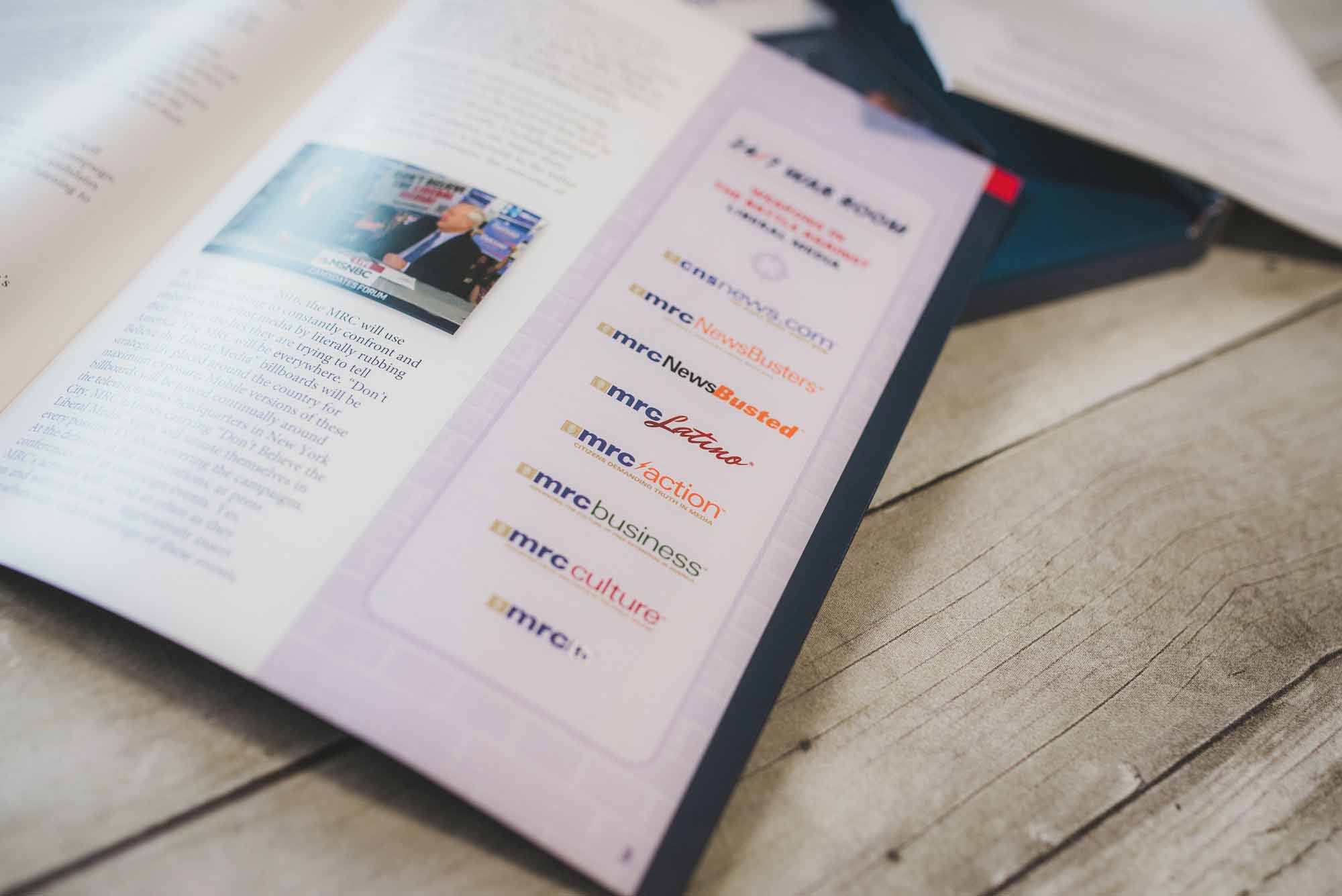 Media Research Center SCA