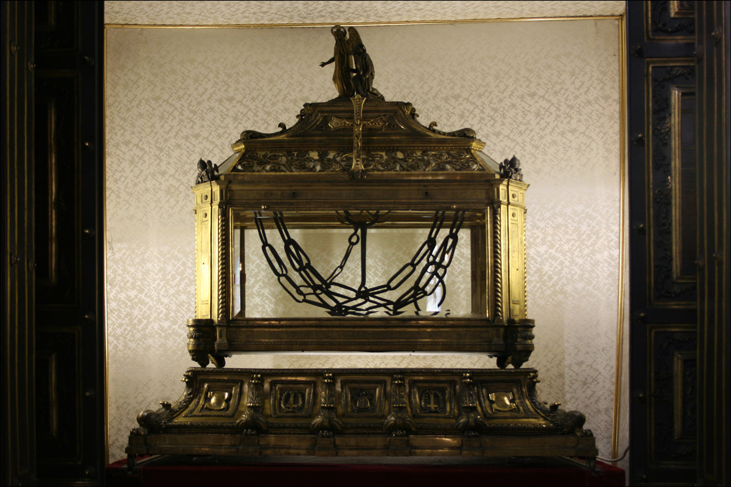 The Basilica of Saint Peter in Chains, Rome Steve's Genealogy Blog