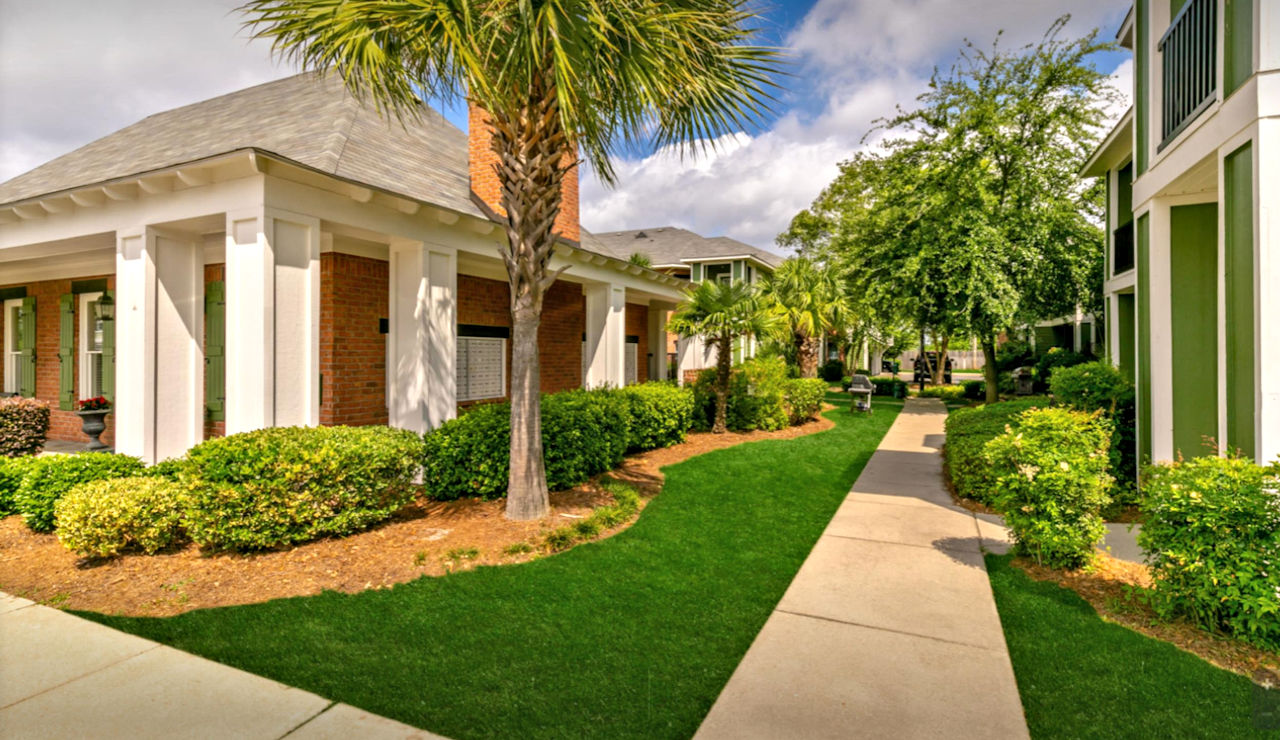 Reflections of Island Park