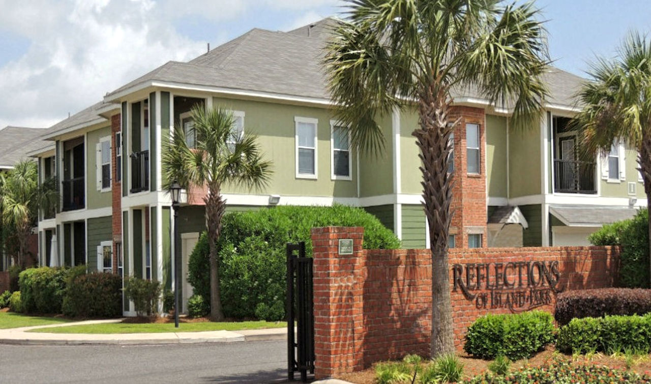 Reflections of Island Park