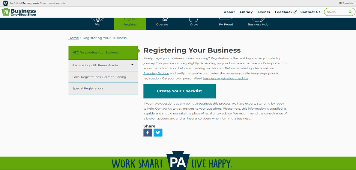 Small Business License PA How to Get Your in Pennsylvania 2024