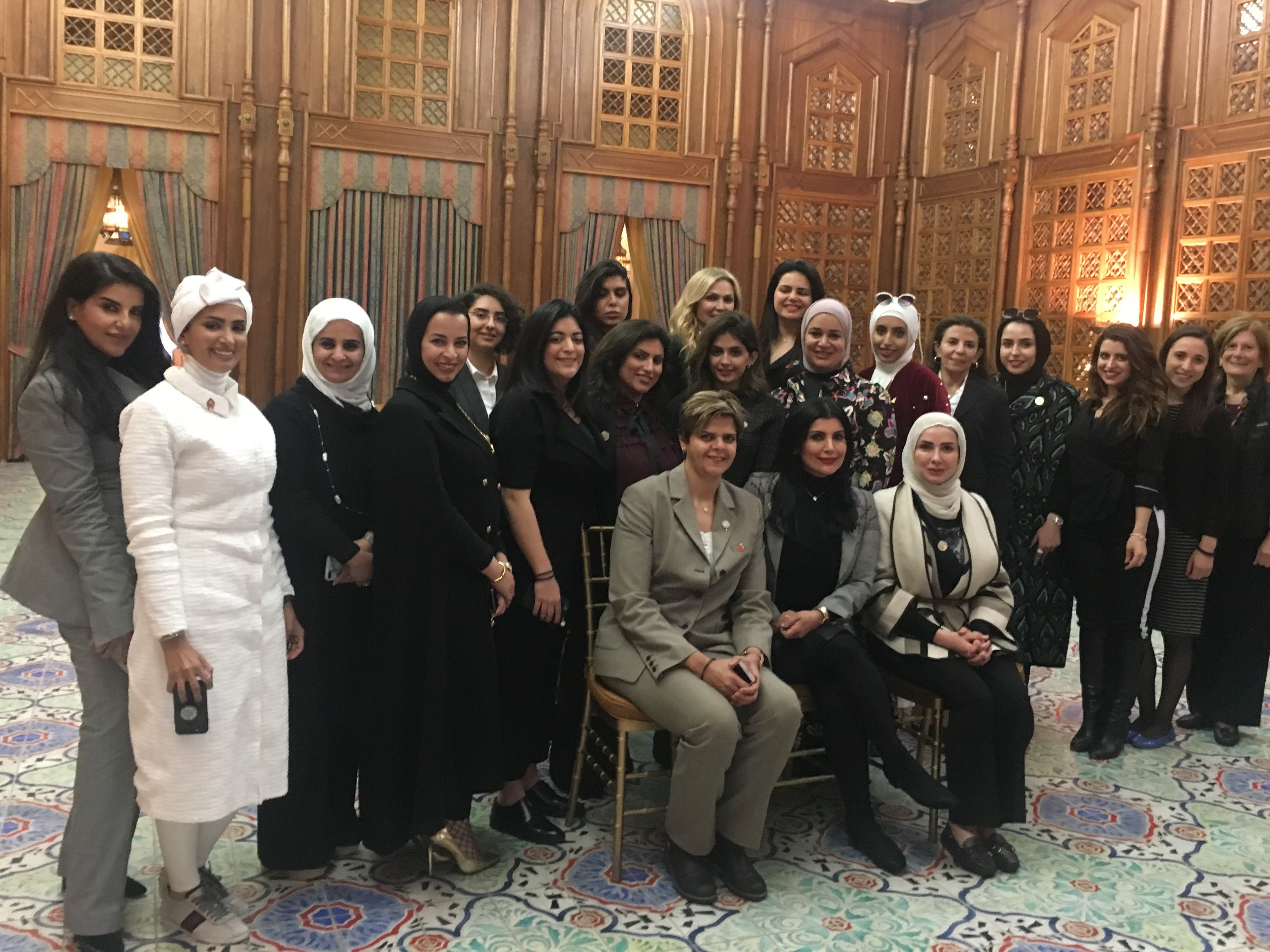 MEDIUM BLOG Kuwaiti Women Forward in Public Life Stephenie