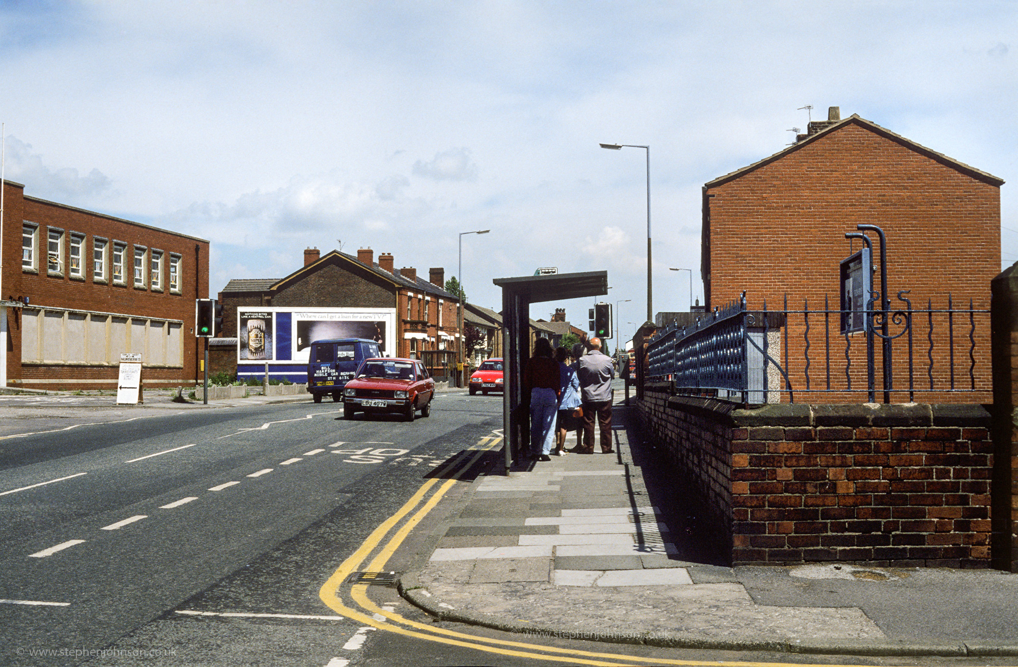 West End Road, Haydock Stephen Johnson