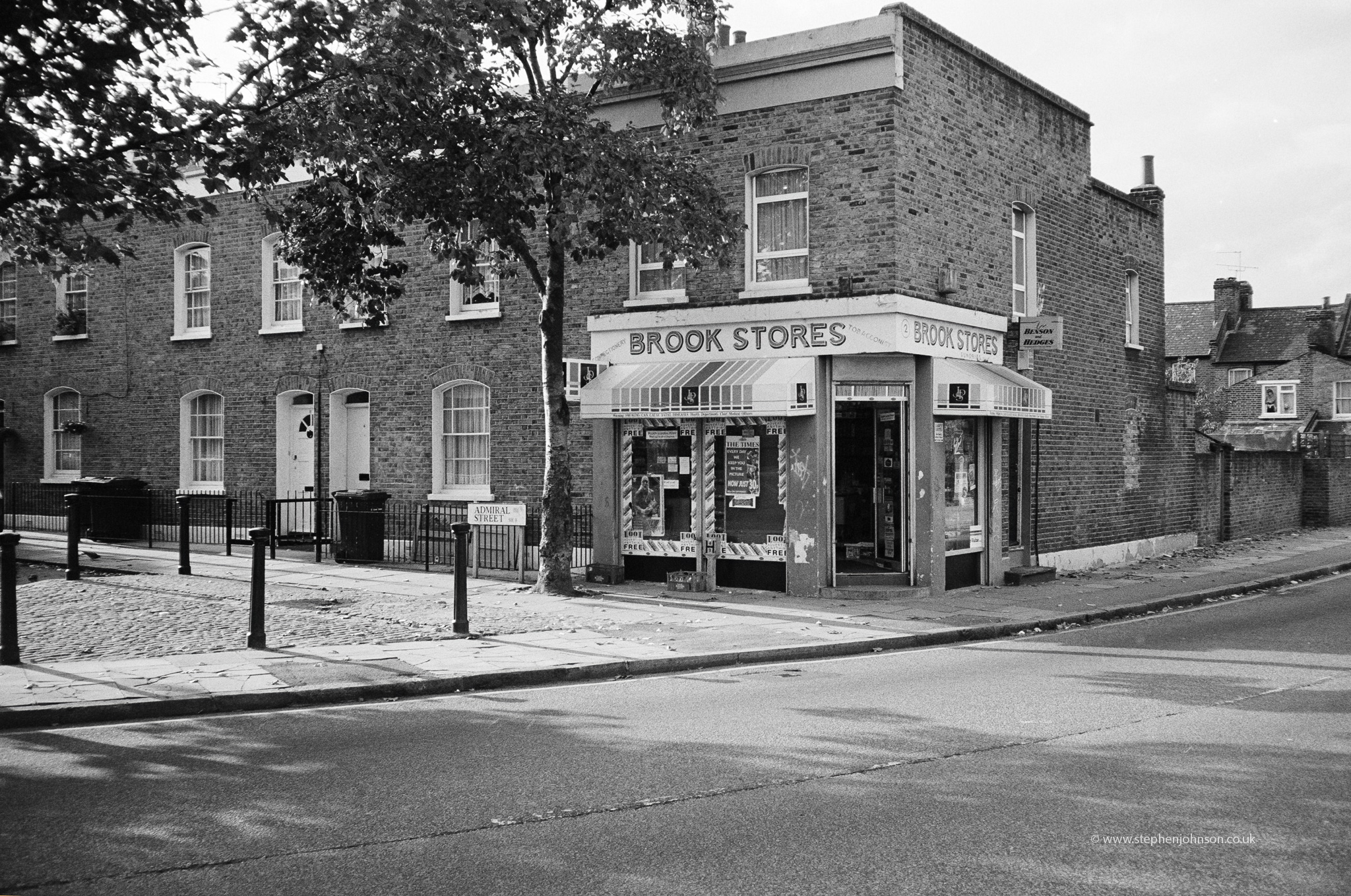 Deptford street Stephen Johnson