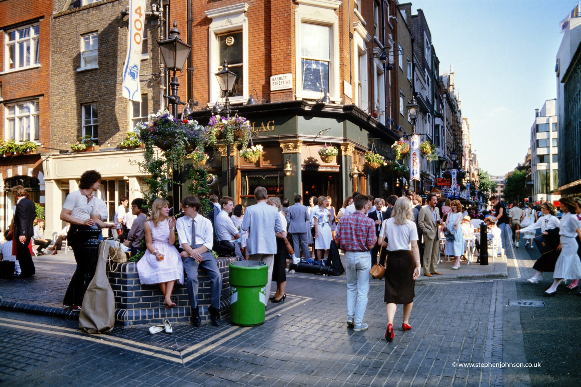 Decades Stephen Johnson