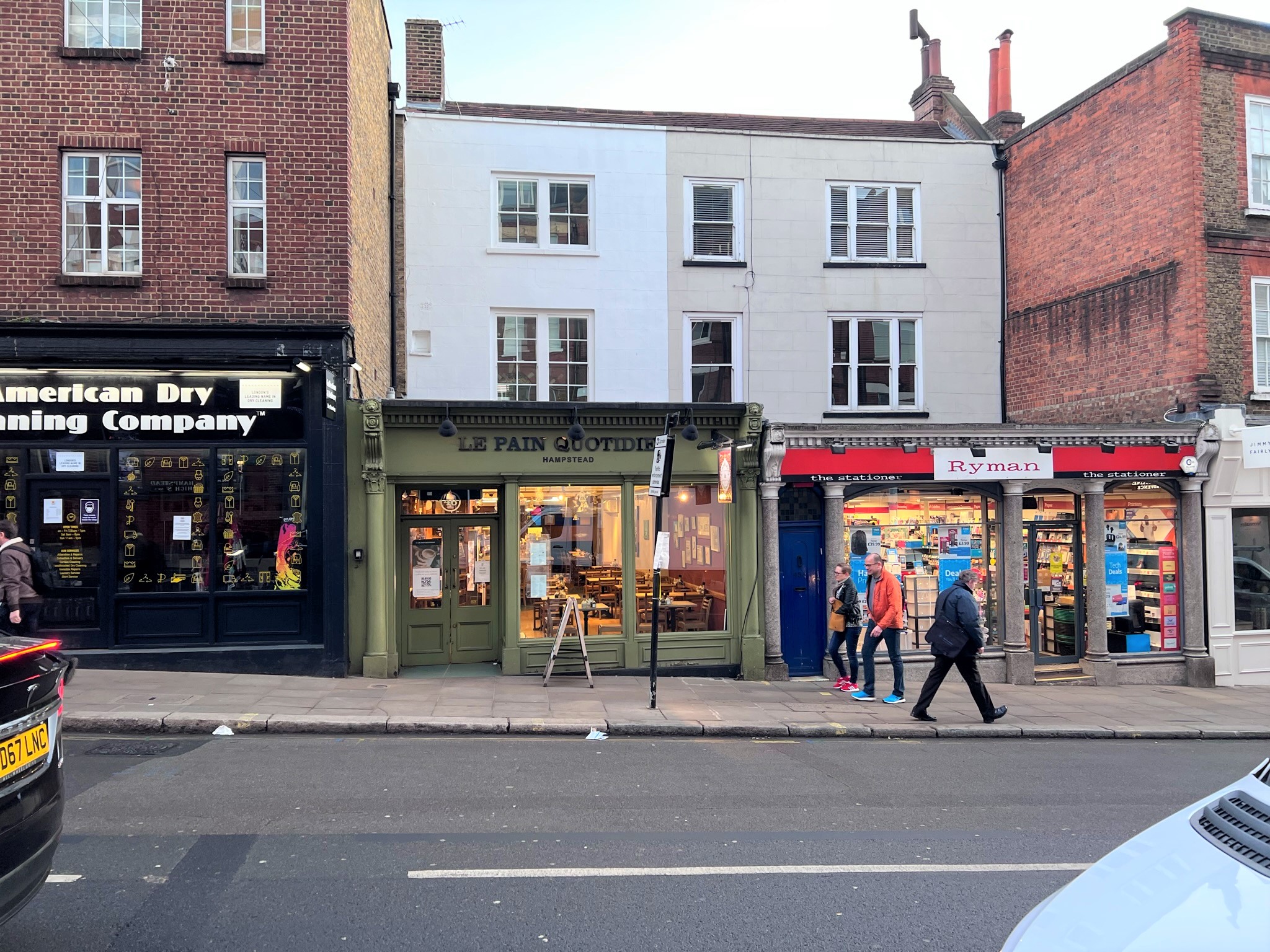46 Hampstead High Street Delivering Excellence since 1992