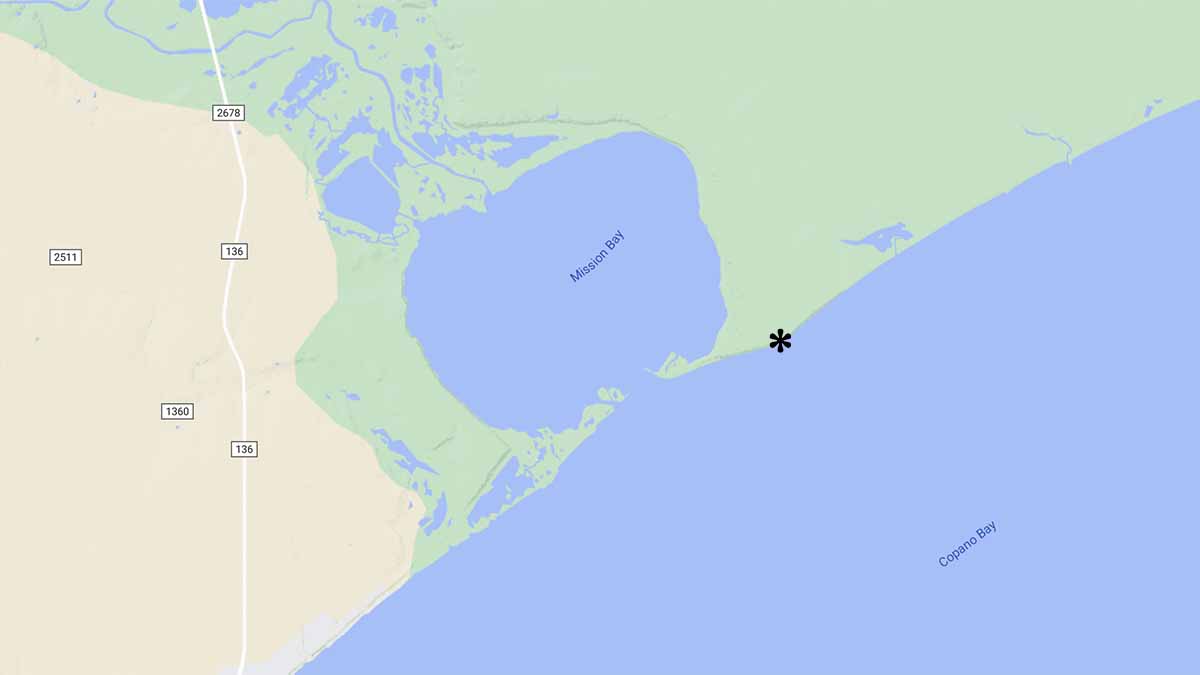 Copano Bay Stephen L Hardin, Ph.D. The Texan's Historian