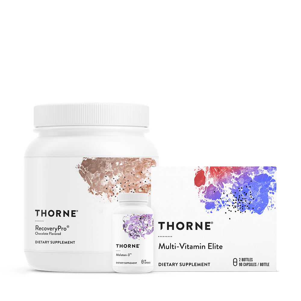 Thorne Supplements Stephen McCain