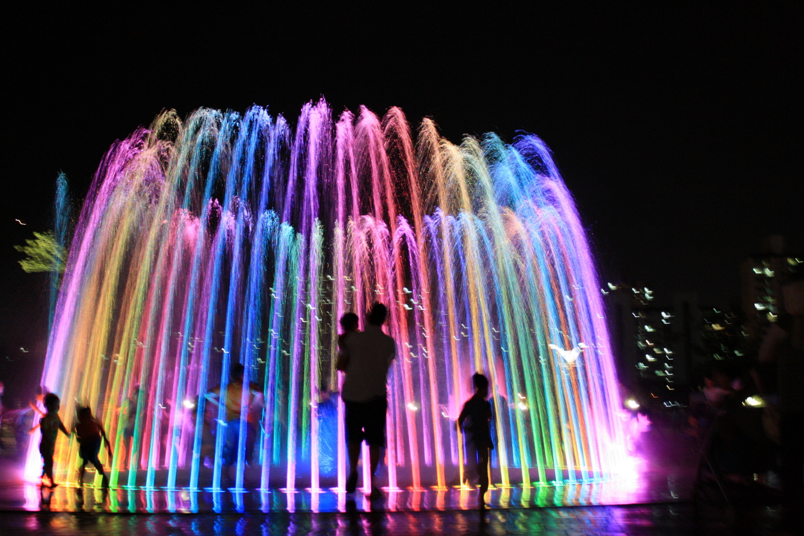 Central park fountains. Anyang, Korea Stephen McCarthy