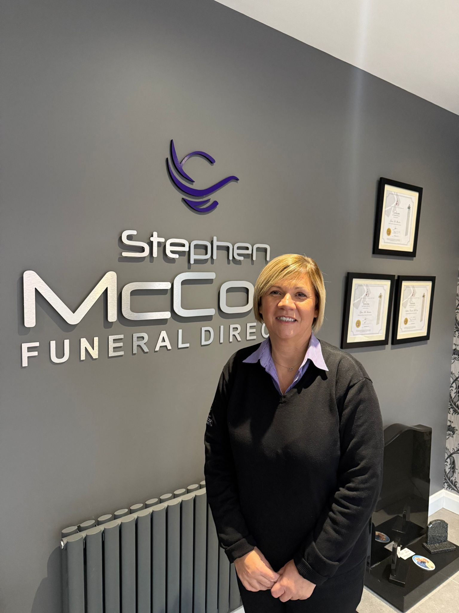Shankill Belfast Stephen McCosh Funeral Director(01)
