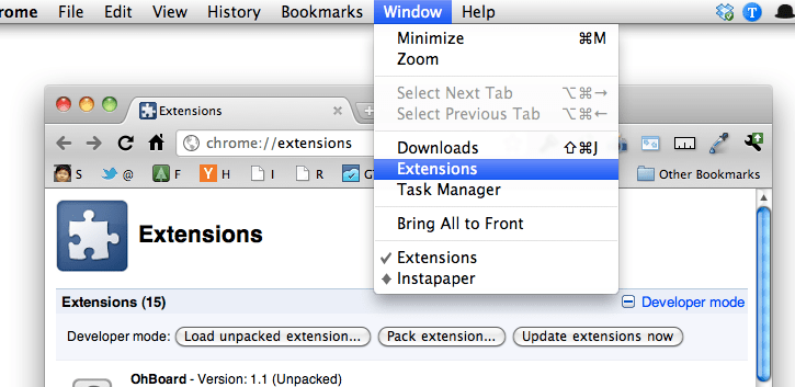 Stephen Ou Chrome Web App Development Guide