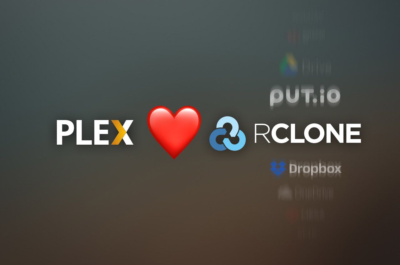 Tutorial Sync Put.io and Other Cloud Services with Plex Using Rclone