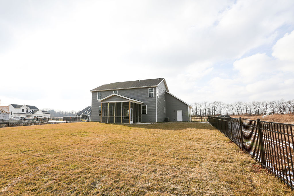 Sandstone Jason Stephens Custom Homes Bloomington Illinois Custom Homes