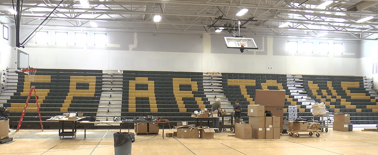 Red Bluff High School Science Building and Cafeteria Project Stephens