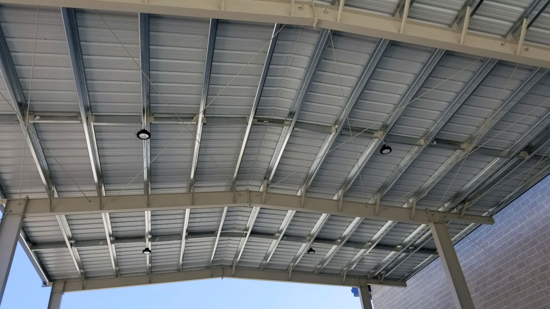 Wash Rack LED Lighting Project Stephens Electrical, Inc.