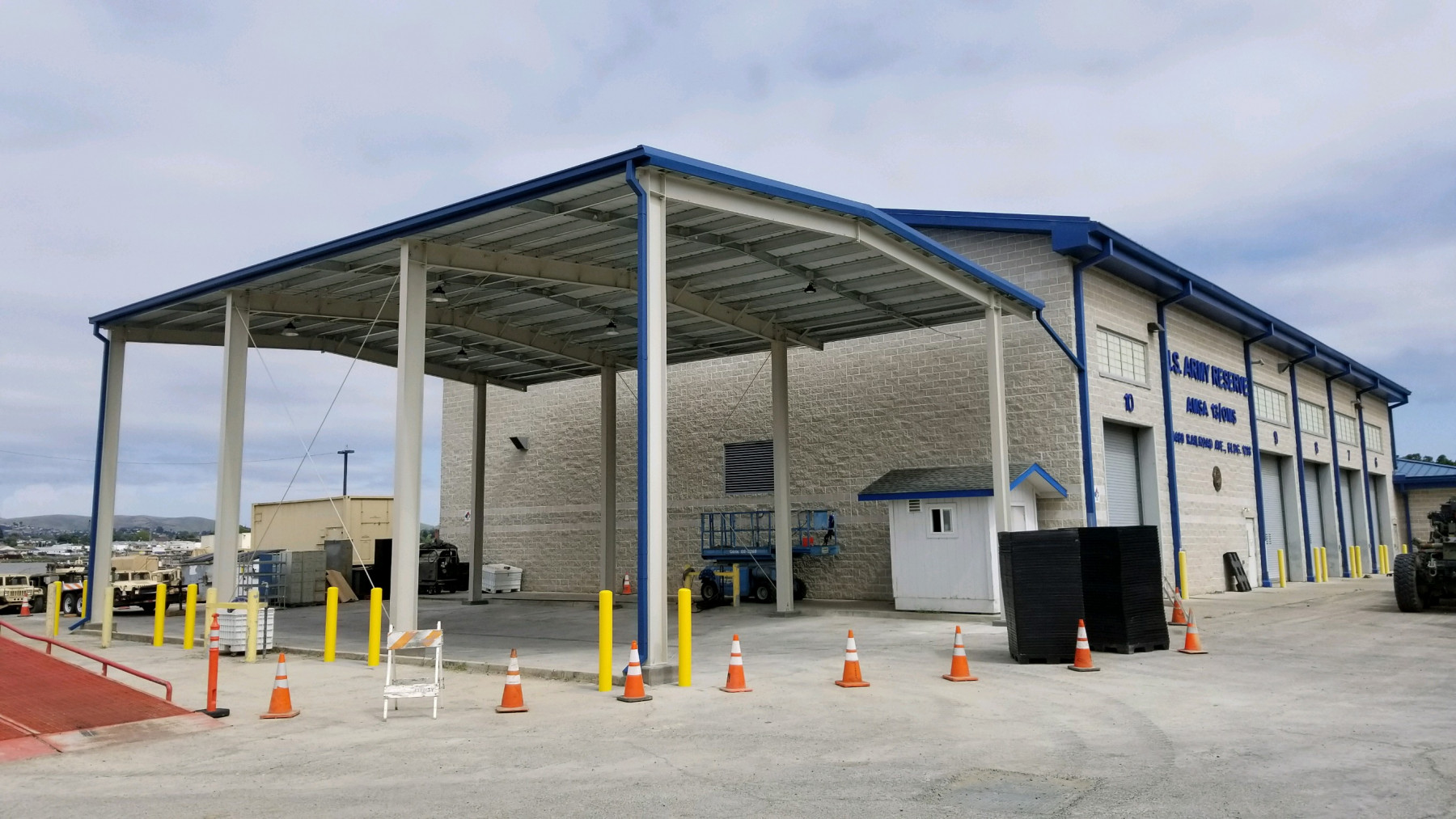 Wash Rack LED Lighting Project Stephens Electrical, Inc.