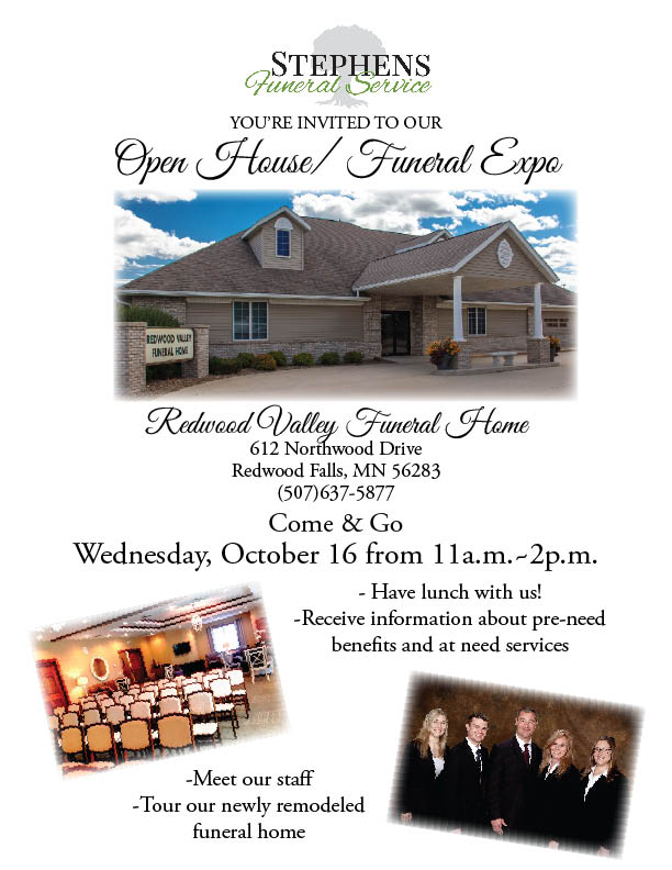 Open House / Funeral Expo Stephens Funeral Service