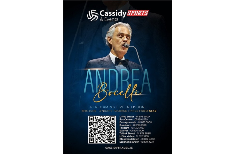 Cassidy Travel Stephensgreen Shopping Centre