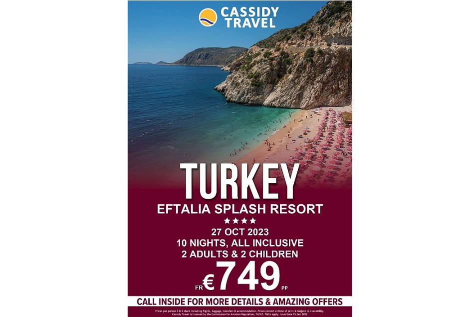 Cassidy Travel Stephensgreen Shopping Centre